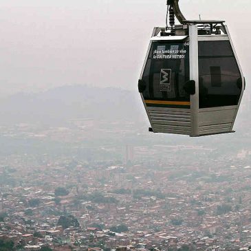 Emisión de gases en Medellín afecta el aire de la Comuna 1