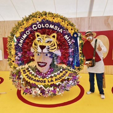 Feria de las Flores Virtual 2020:  Medellín le cumplió a sus silleteros