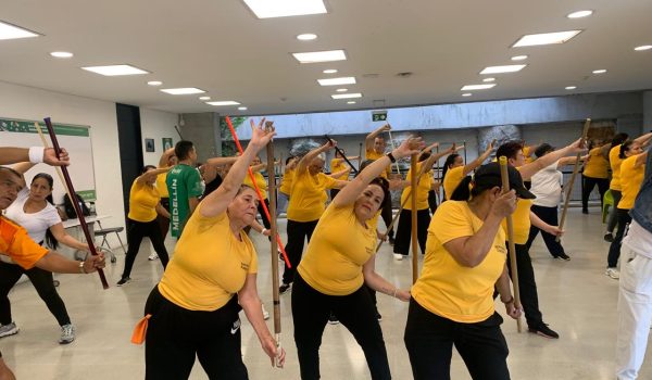 Grupo Primavera – estrategia Canas al Aire, UVA La Cordialidad, Comuna 1 – Popular.